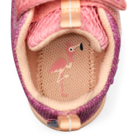 Affenzahn Barfußschuh Sneaker Knit Happy Flamingo