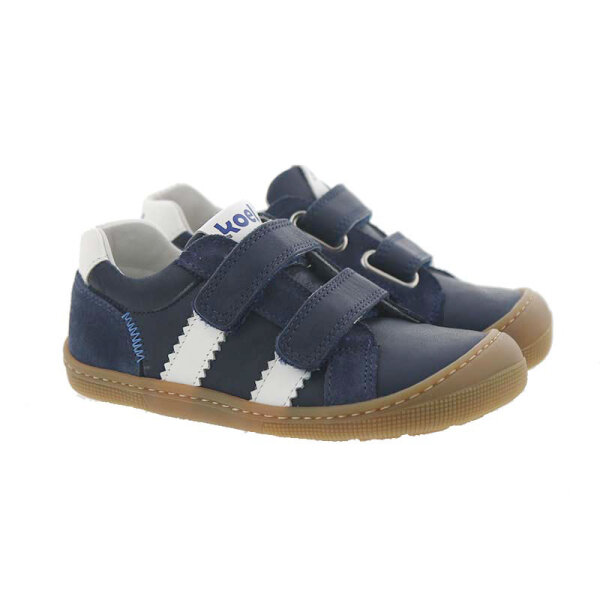 Koel K4Kids Barefoot Denis Nappa Sneaker Blue