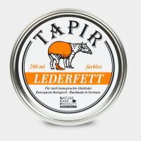 Tapir Lederfett farblos 200 ml