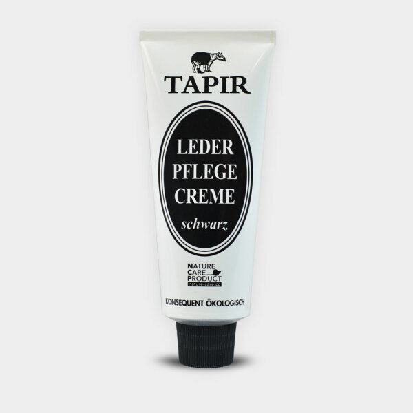 Tapir Lederpflegecreme 75 ml schwarz