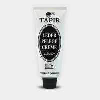 Tapir Lederpflegecreme 75 ml schwarz
