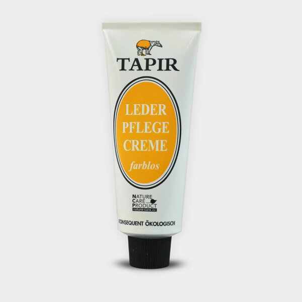 Tapir Lederpflegecreme 75 ml farblos
