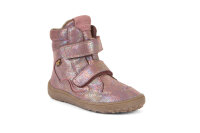 Froddo Barefoot TEX Winter Highcut (2023) Pink Shine