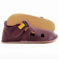 Tikki NIDO Leather Barfu&szlig;sandale Fig