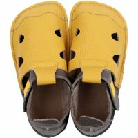 Tikki NIDO Leather Barfu&szlig;sandale Pomelo