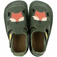 Tikki - NIDO Leather Barfu&szlig;sandale Felix