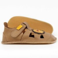 Tikki NIDO Leather Barfu&szlig;sandale Leo