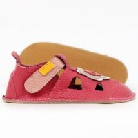 Tikki - NIDO Leather Barfu&szlig;sandale Blossom