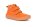 Froddo Barefoot Midcut Lederschuh Klett Orange 25