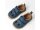 BLifestyle SALAMANDRA schmal Bio Velcro Sandale meerblau