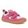 Froddo Barefoot Lowcut Sneaker Veloursleder/Textil D-Velcro Klett fuxia/pink 33