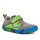 Froddo Barefoot Lowcut Sneaker Veloursleder/Textil Elastik grey/green 23