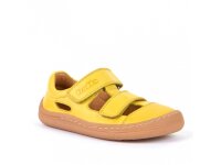 Froddo Barefoot Sandalen mit Klett Yellow 29