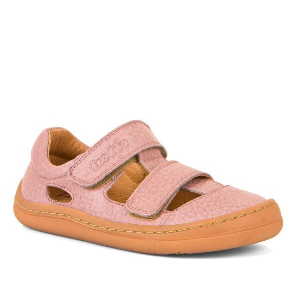 Froddo Barefoot Sandale Klett Pink  25