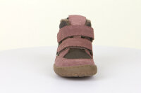 Froddo Barefoot Midcut Winterhalbschuh Klett Grey/Pink