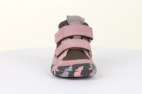 Froddo Barefoot Midcut Klett Autumn T Grey/Pink 31