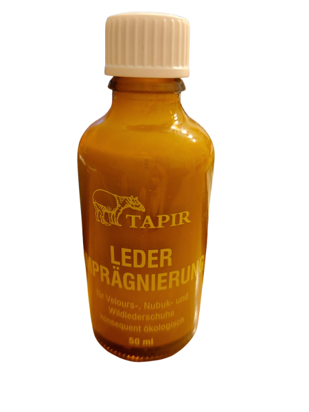 Tapir Lederimprägnierung – die Nachfüllflasche 50 ml