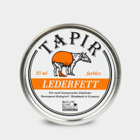 Tapir Lederfett 85 ml