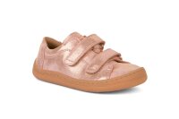 Froddo Barefoot Sneaker D-Velcro Klett Pink/Gold 22
